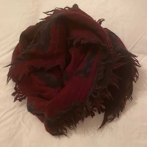 COPY - Aritzia Wilfred blanket scarf